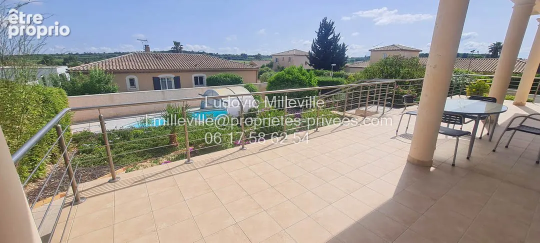 Jolie villa de 156m² avec grand  garage/piscine sur jardin paysager de 1161m² - photo 8