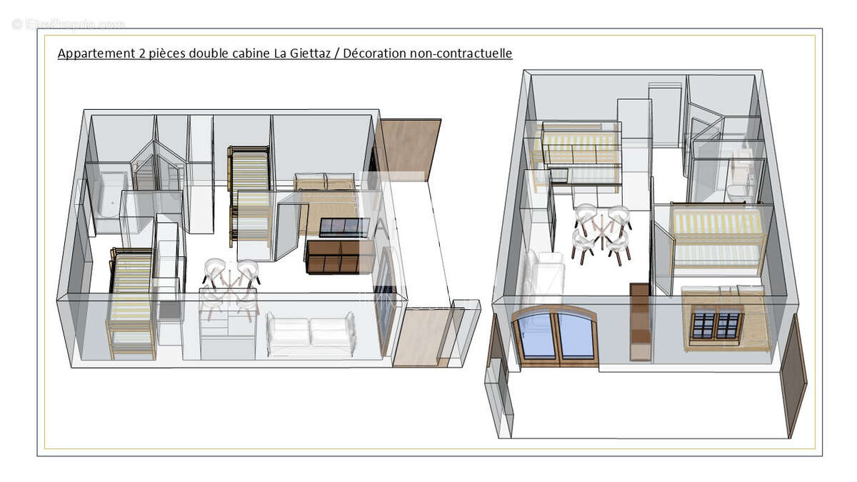 Appartement à LA GIETTAZ