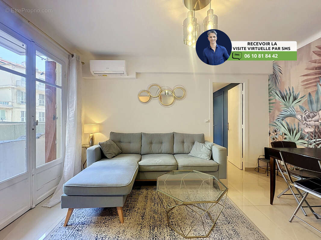 Appartement 3P à vendre à Nice (06000) - photo 2