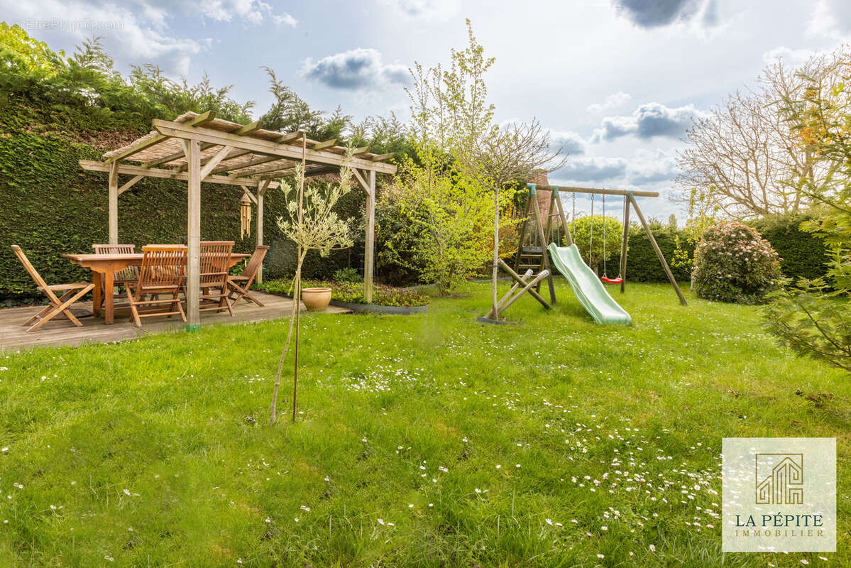 Fressain-longere-3 chambres+1 bureau-garage-jardin-cave - photo 21