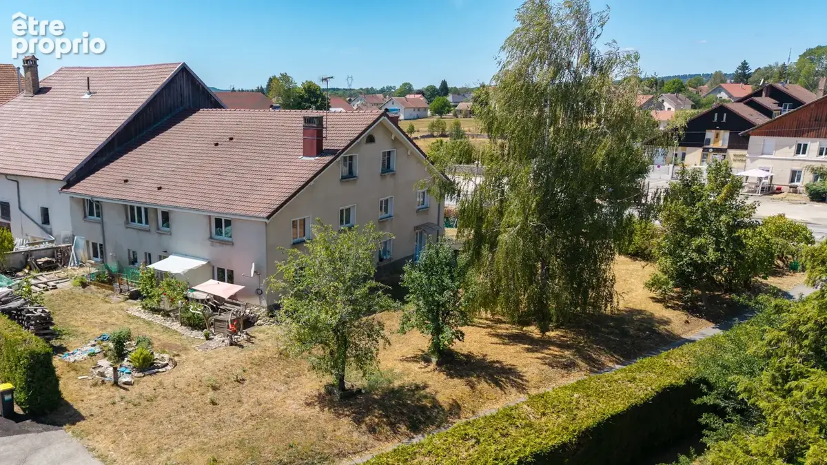 Pierrefontaine-les-varans   t4 de 132 m2 avec 1 206 m2 de jardin privatif - photo 9