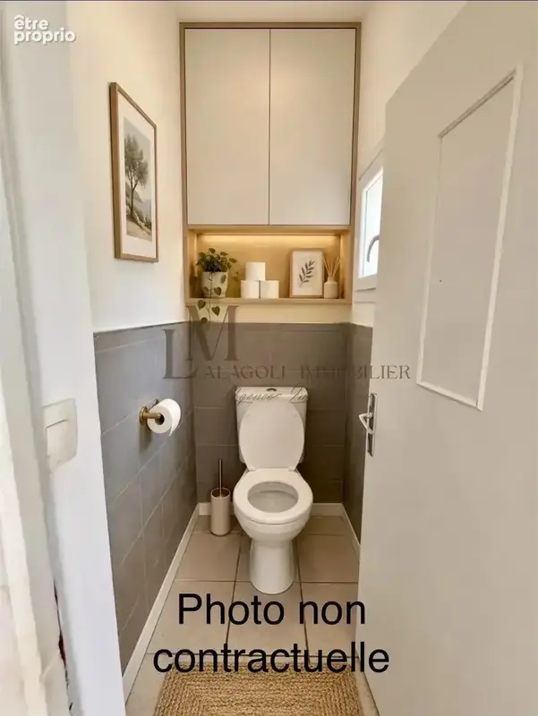 SARTENE - Ensemble immobilier T3 / T3 / T2 + Terrain constructible. - photo 15