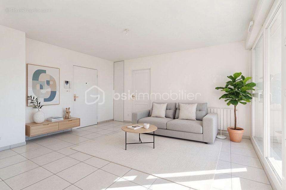 Appartement t3 – centre-ville – tram t10 - photo 4