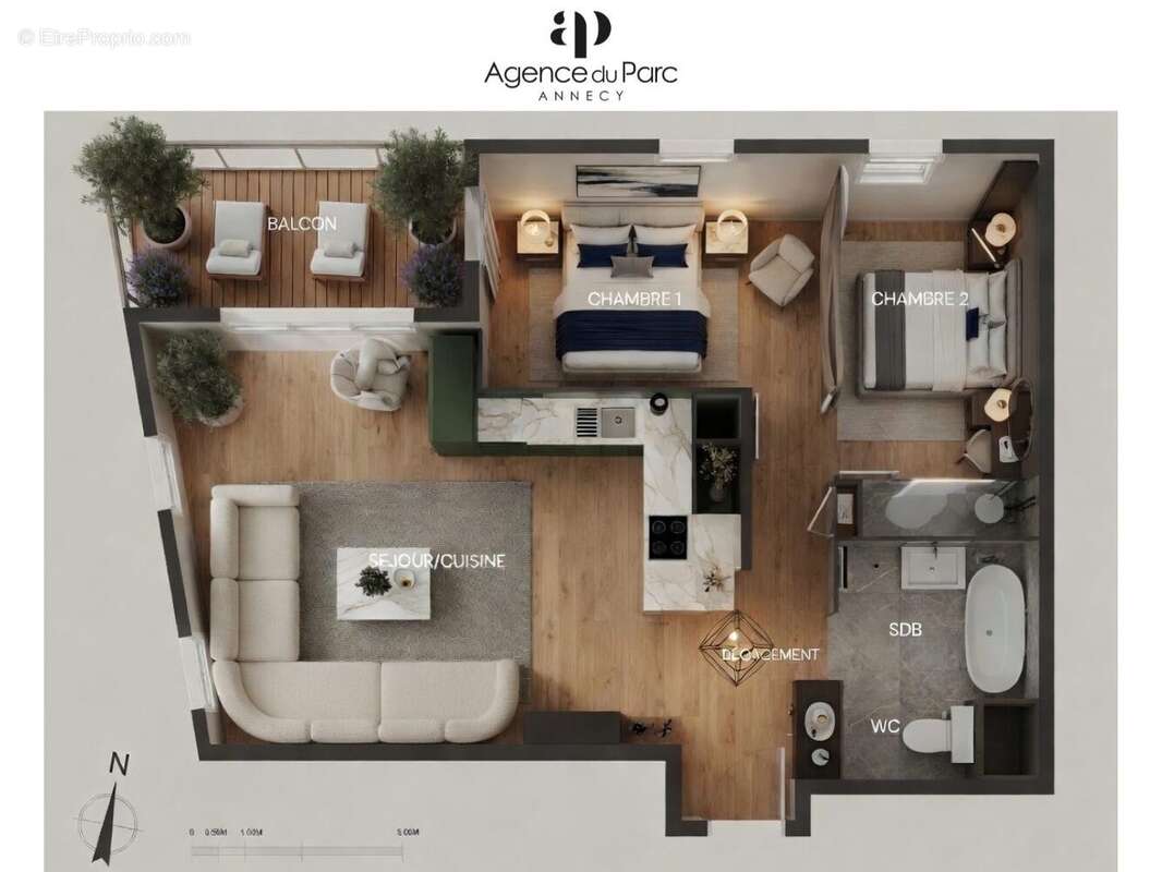 Appartement à ANNECY