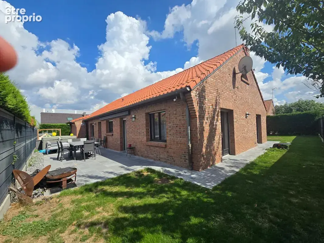 Semi sPlain Pied individuel 167 m2, 5 chambres garage et jardin - photo 10