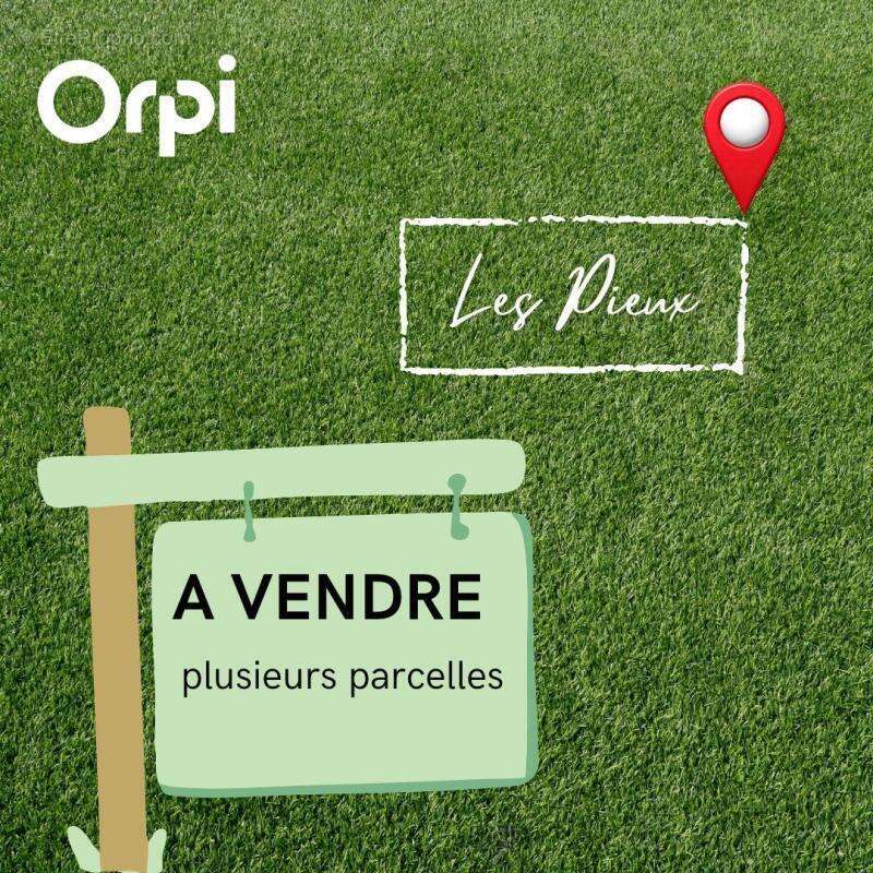 Terrain à LES PIEUX