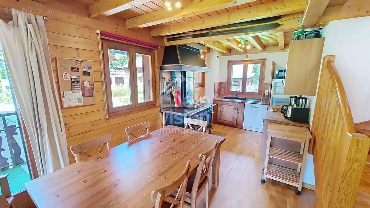 Appartement 5 pieces duplex, chatel, portes du soleil - photo 4