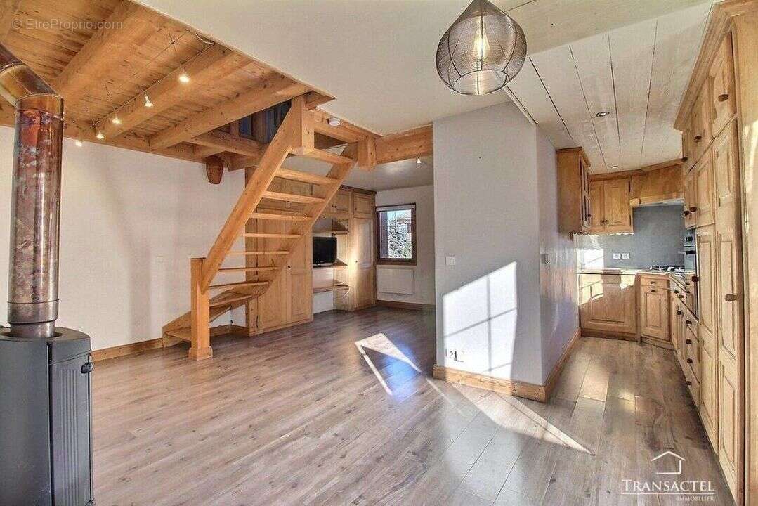 Appartement à COMBLOUX