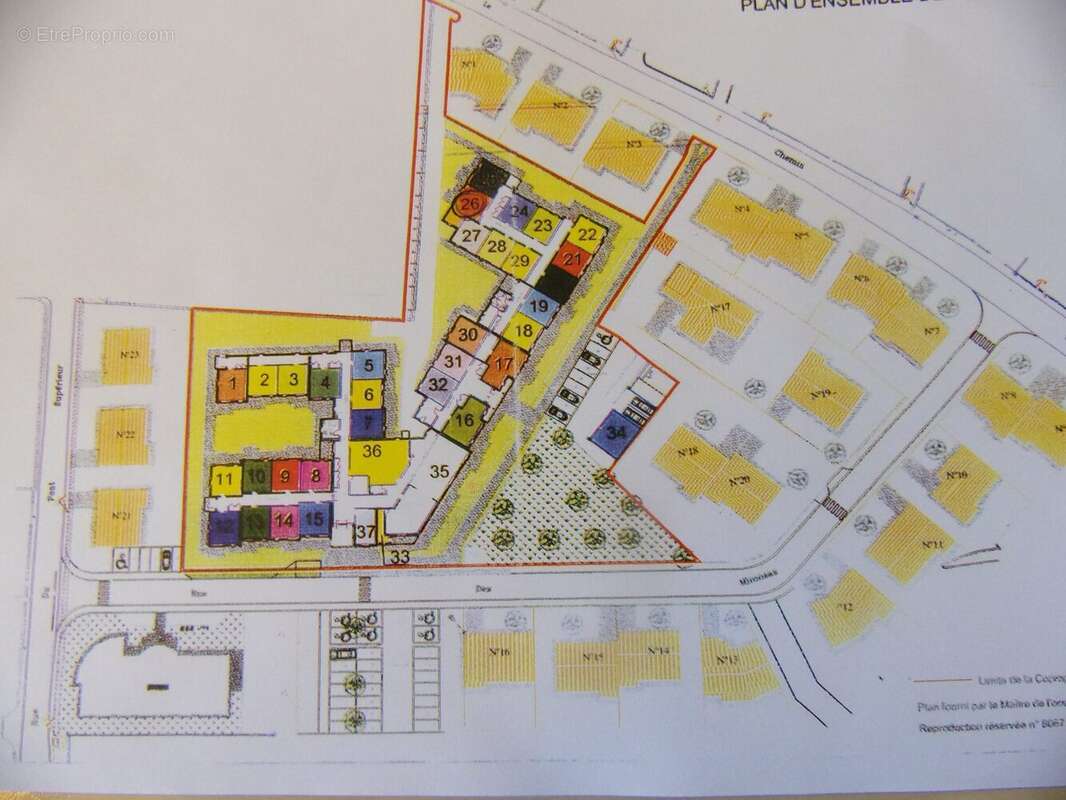 Appartement à CHEF-BOUTONNE