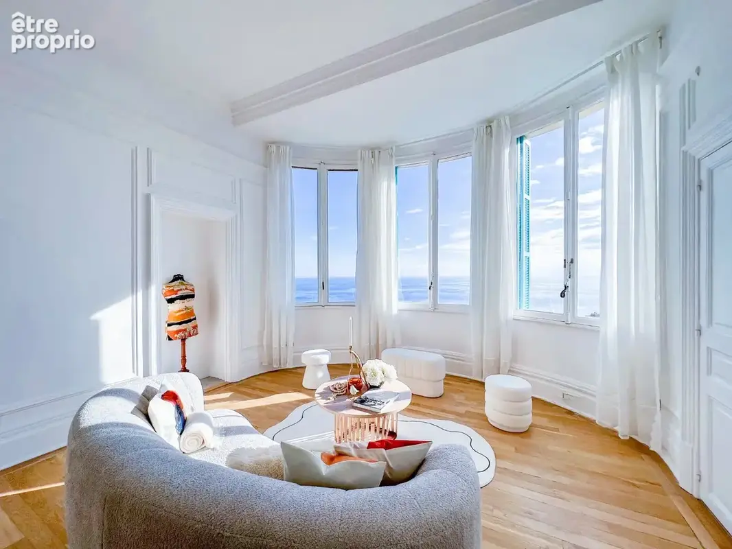 Beausoleil (06240) - vente appartement 3 piéces 103m2 avec terrasse vue mer panoramique monaco - photo 6