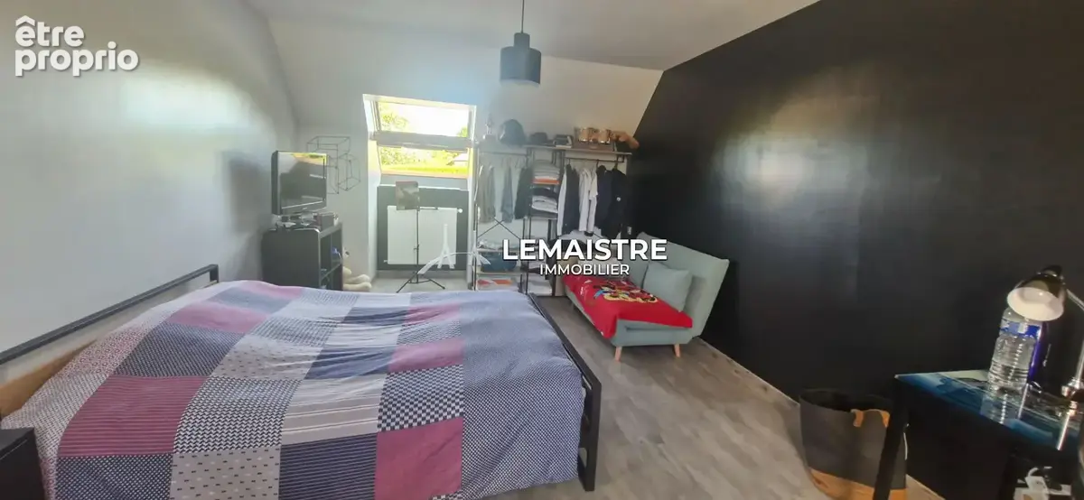 Maison contemporaine à vendre - À 12 min d'Yvetot - 225 m² - 4 chambres - Terrasse de 50 m² et garage - photo 16