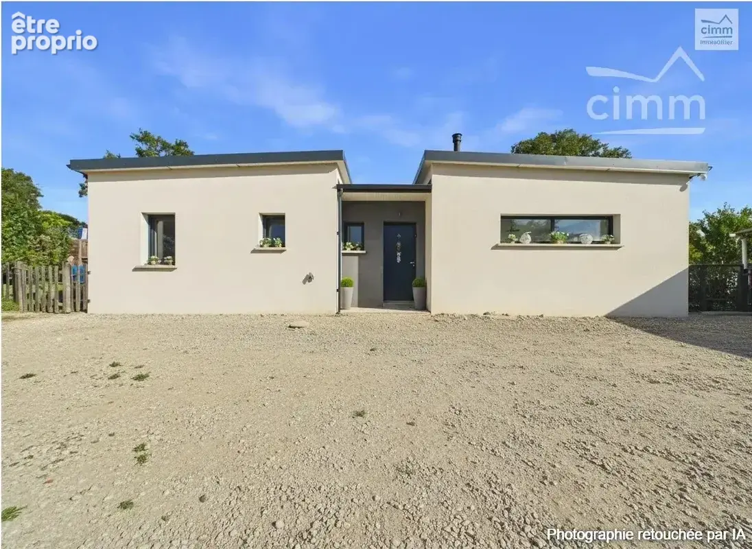 Maison de 114 m² sur un terrain de 1268 m² - photo 15