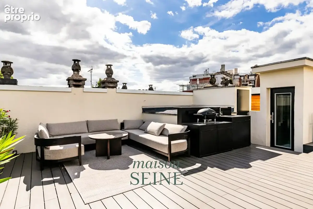 Neuilly sur Seine - Saint James - Hôtel particulier avec piscine et toit terrasse - Garage - photo 26