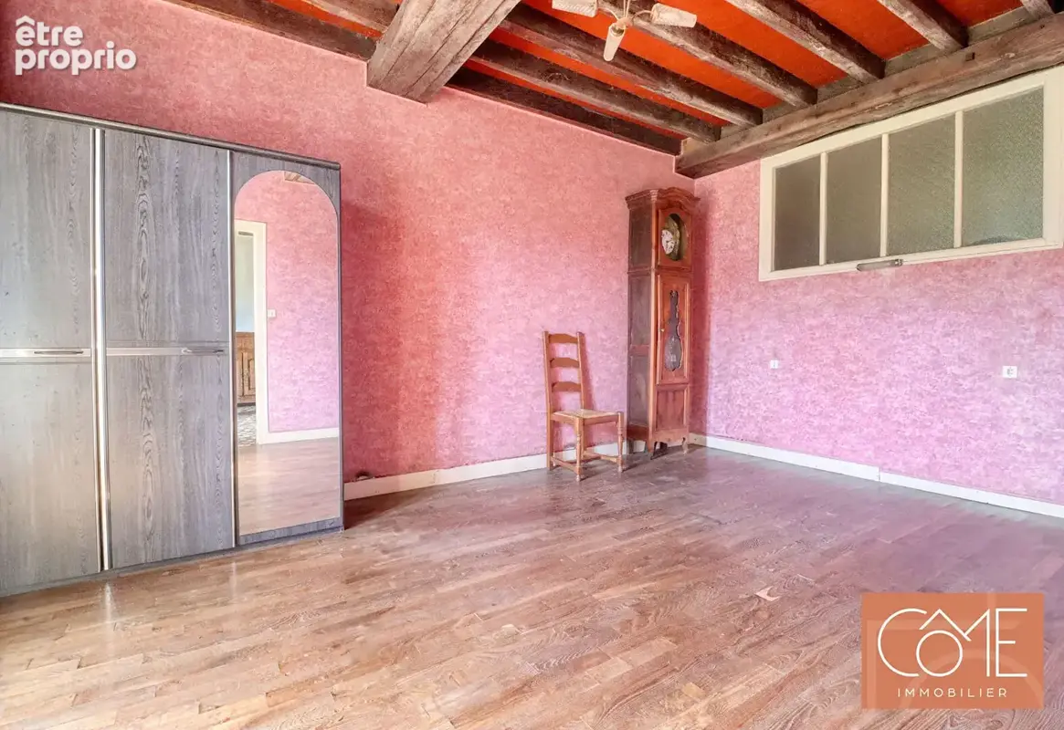 A vendre en exclusivite -35340 liffre - longère à rénover - 77,62 m² habitables - 409,97 m² au sol - 2 chambres - terrain de 561 - photo 4