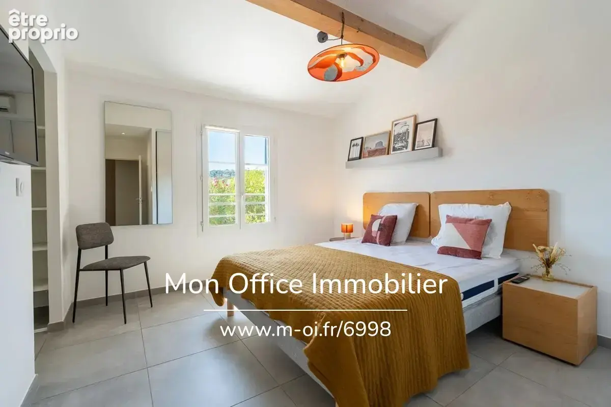 Référence : 6998-les. - villa moderne à 1 min de la plage avec piscine et garage à grimaud - photo 14