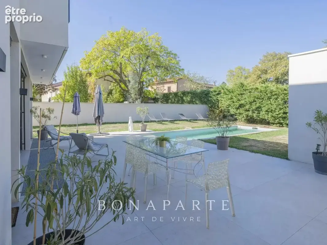 Dommartin - centre village - maison contemporaine avec piscine - photo 3