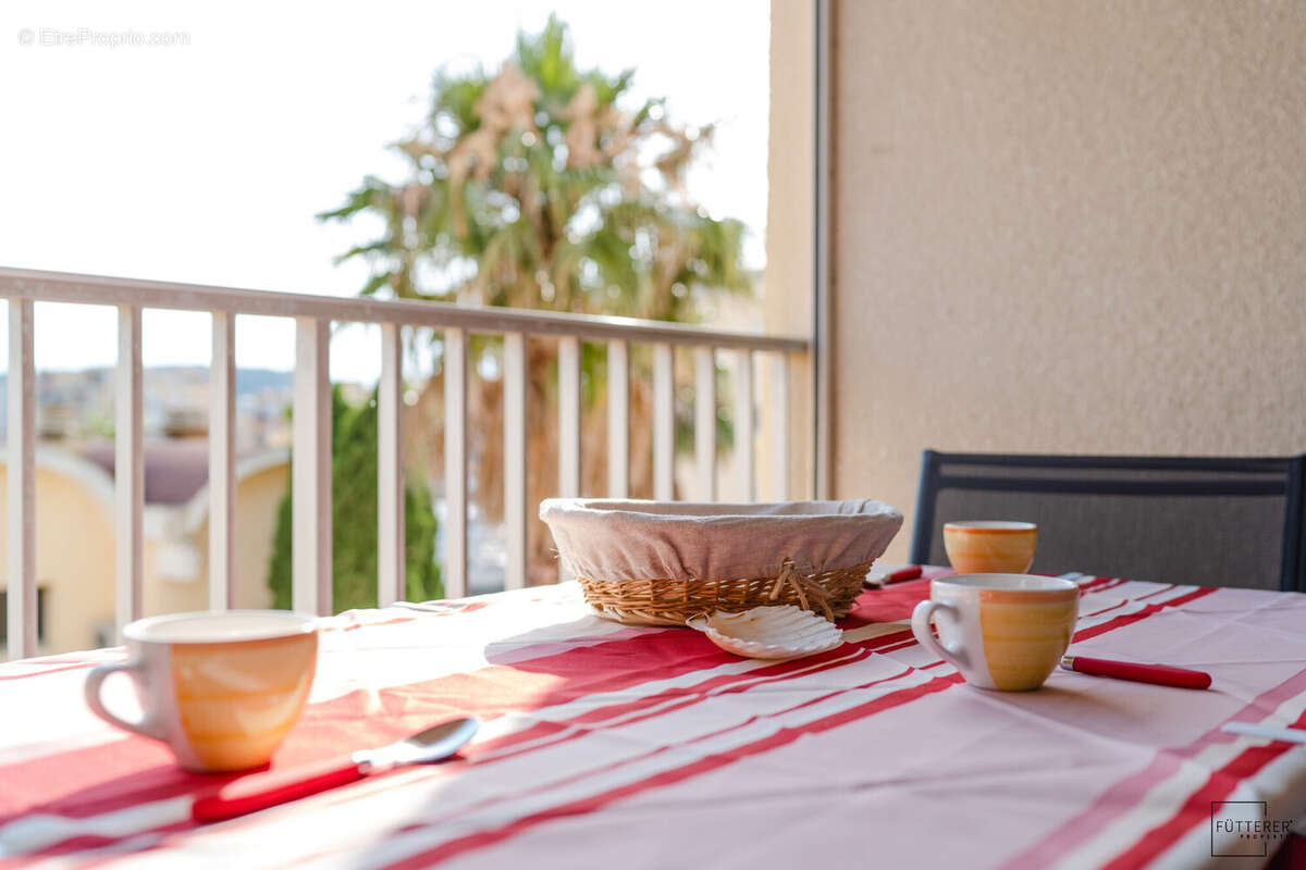 Appartement à GRUISSAN