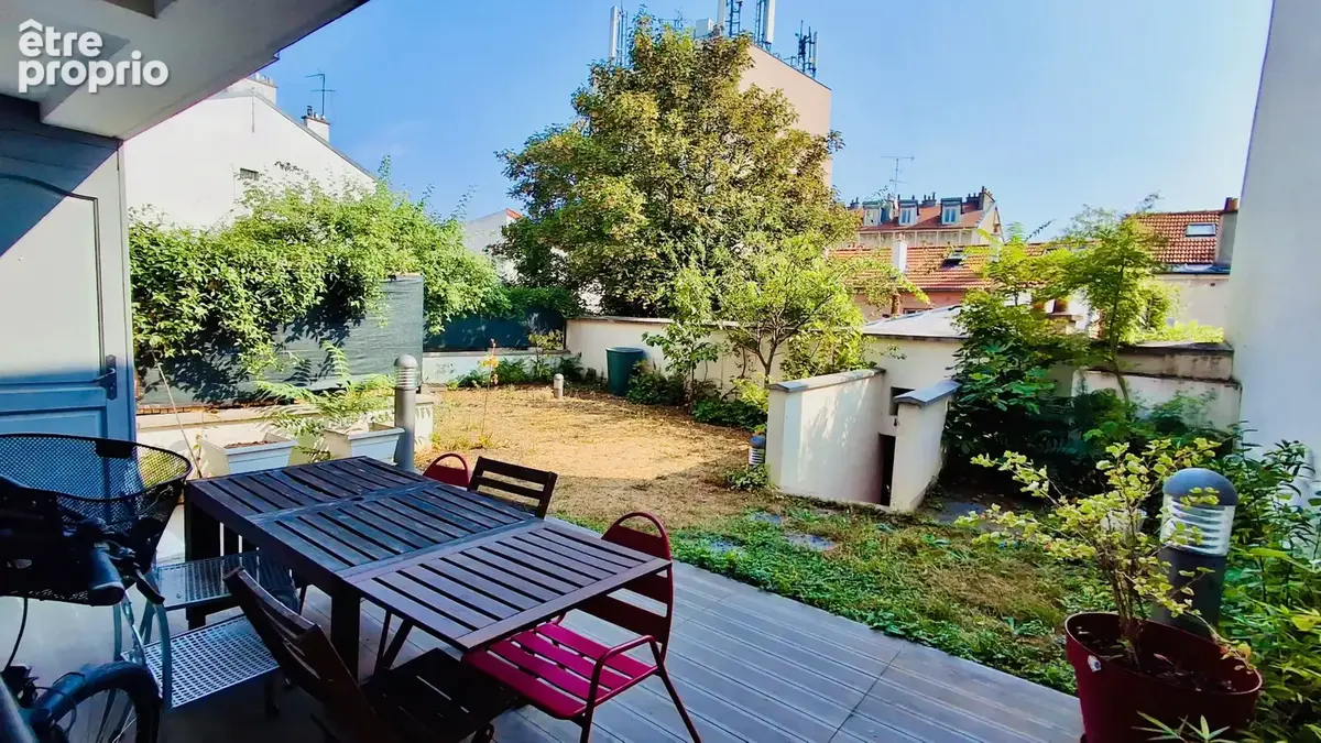 Appartement à vendre 3 pièces IVRY SUR SEINE (94) - photo 1
