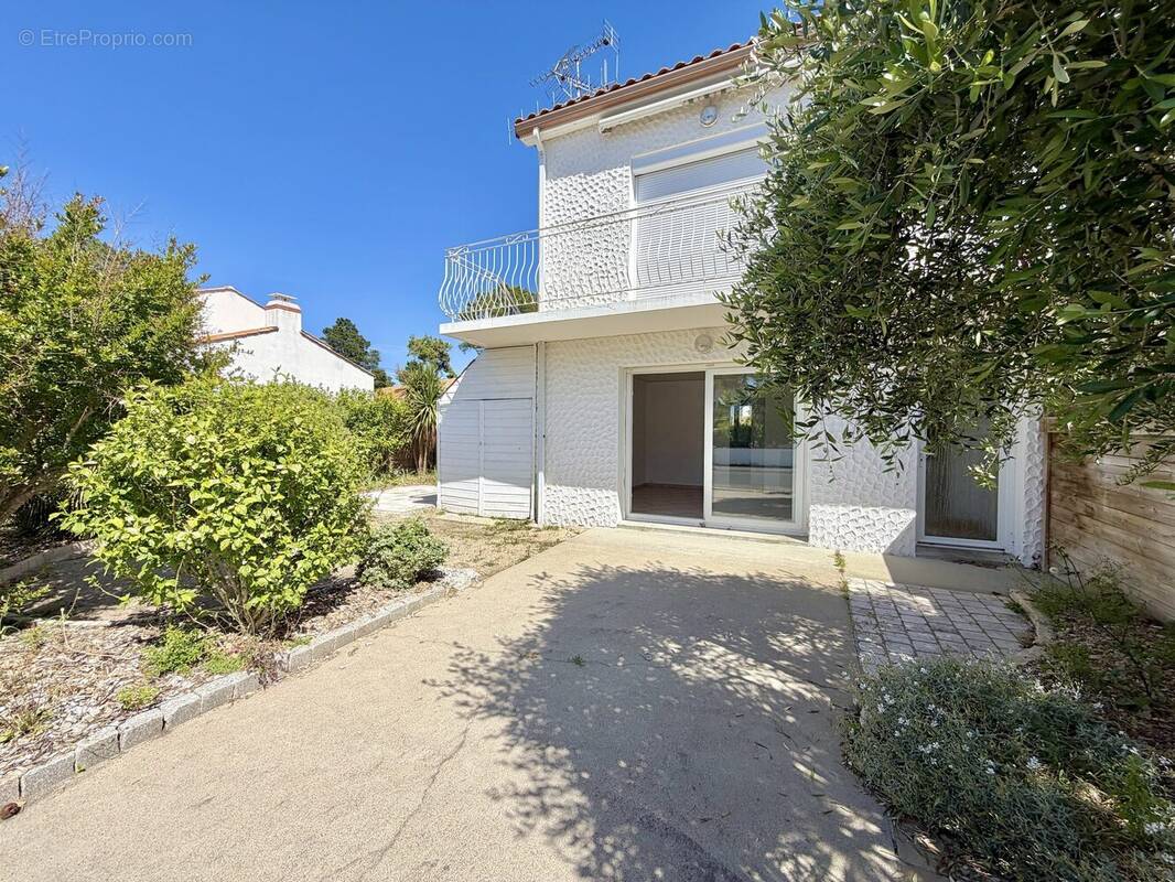 Jardin - Appartement à SAINT-JEAN-DE-MONTS