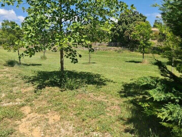 Terrain à POURRIERES