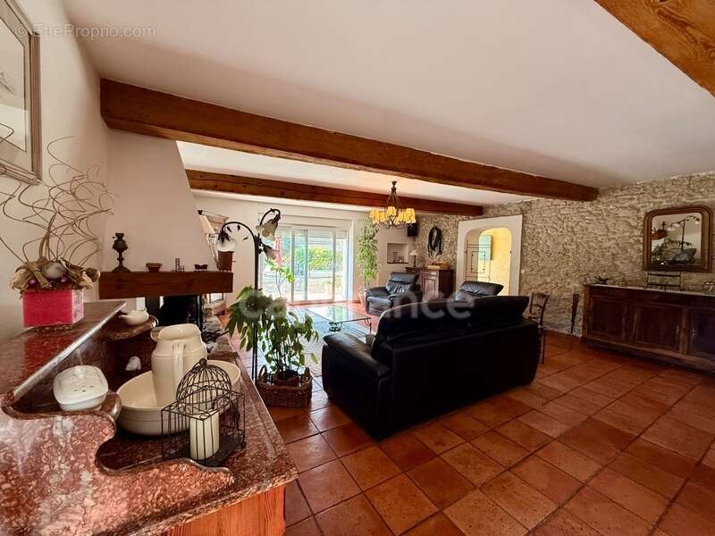 Maison de Maitre CARCASSONNE sur 233m2 habitables , 5 chambres, garage, piscine terrain 1100m2 - photo 11