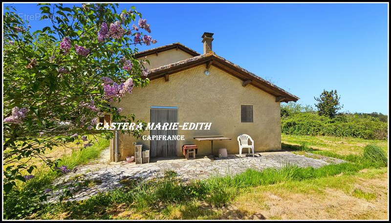 Propriete à BARRAN (GERS) AVEC MAISON GASCONNE EN PIERRES- 160 m² hab- sur 2,6 hectares + dépendances +PUITS - photo 33