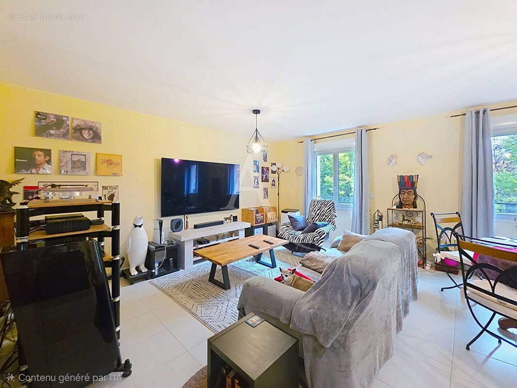 Appartement à MANTES-LA-JOLIE
