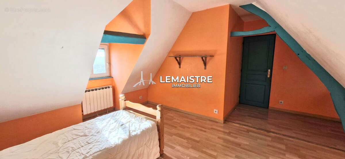 Maison à vendre -  proche Yerville- Maison Normande - 130 m² - 3 chambres - Charme et terrain de 1 000 m² - photo 9