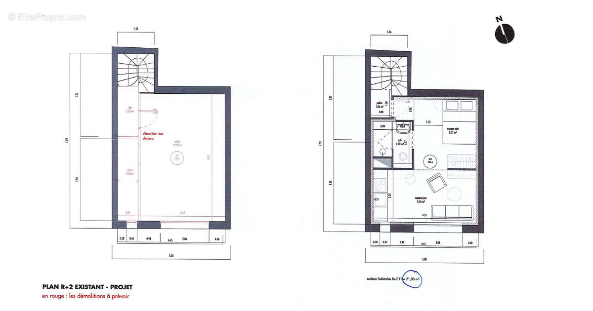 Appartement à DIEPPE
