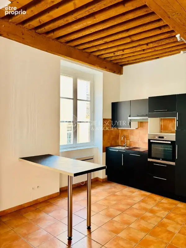 Appartement Lyon 2 pièce(s) 44.59 m2 / Centre Croix-Rousse / Très bon état - photo 2