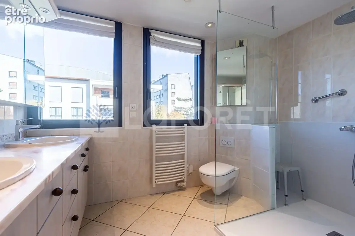 Laforet immobilier - "gaura" - annecy - secteur parmelan / triangle d'or - appartement t3 de 111.63m2 - cave - possibilité garag - photo 11