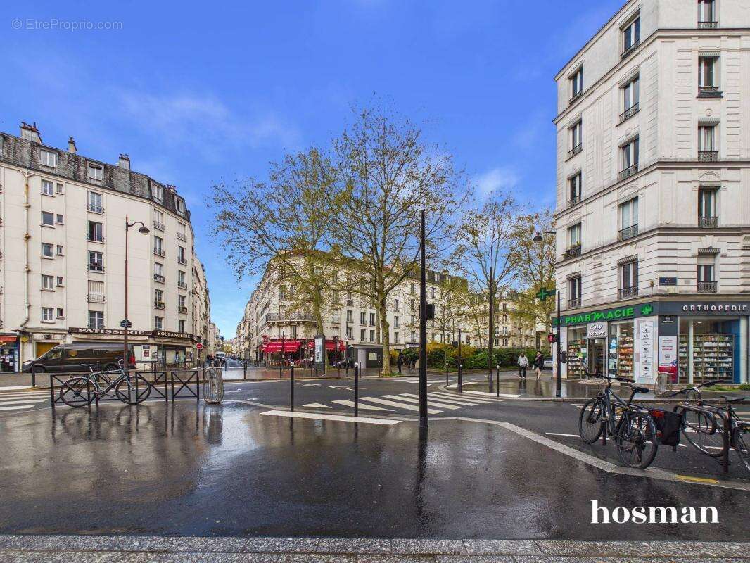 Appartement à PARIS-14E