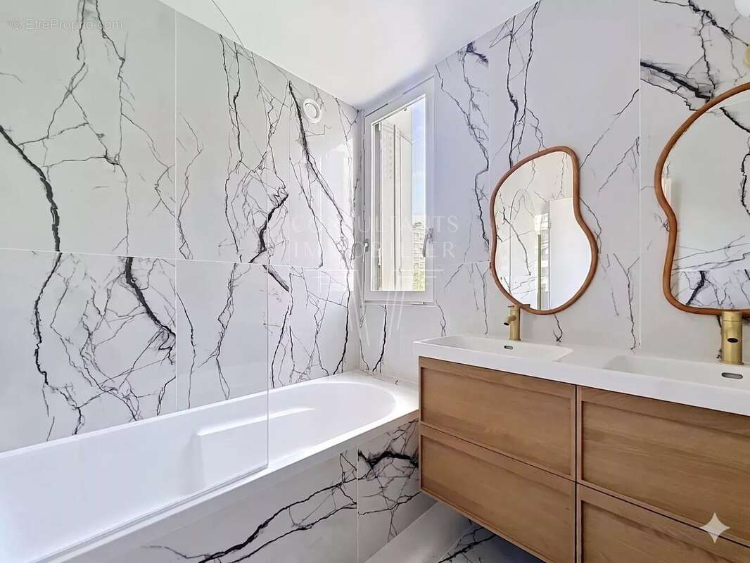 Appartement à PARIS-15E