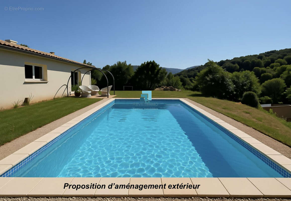 Maison à LE BOUSQUET-D'ORB