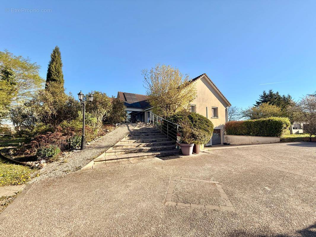 Maison à LABERGEMENT-FOIGNEY
