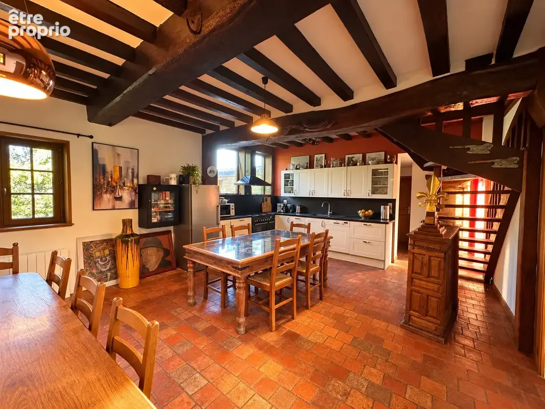 Maison 5 pièces 120 m² à vendre à Saint-Hellier (76680) - photo 3