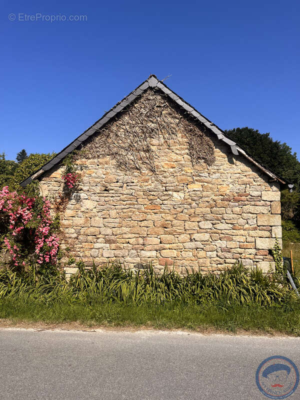 Locronan maison en pierre  + terrain constructible - photo 4