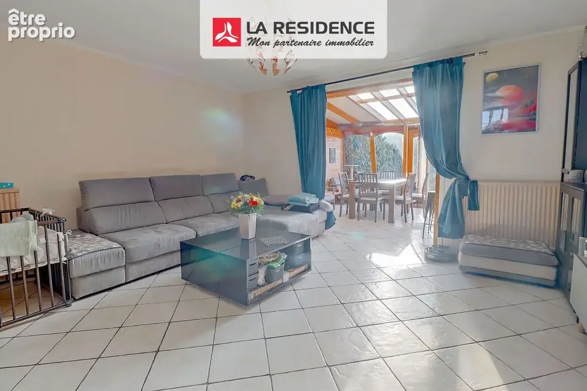 Maison 119 m² à Jouy-Le-Moutier  - photo 2