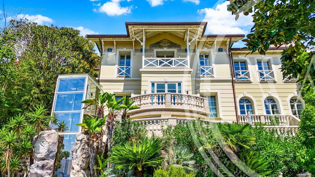 Luxueuse Villa Belle Époque avec vue panoramique sur Monaco - photo 2
