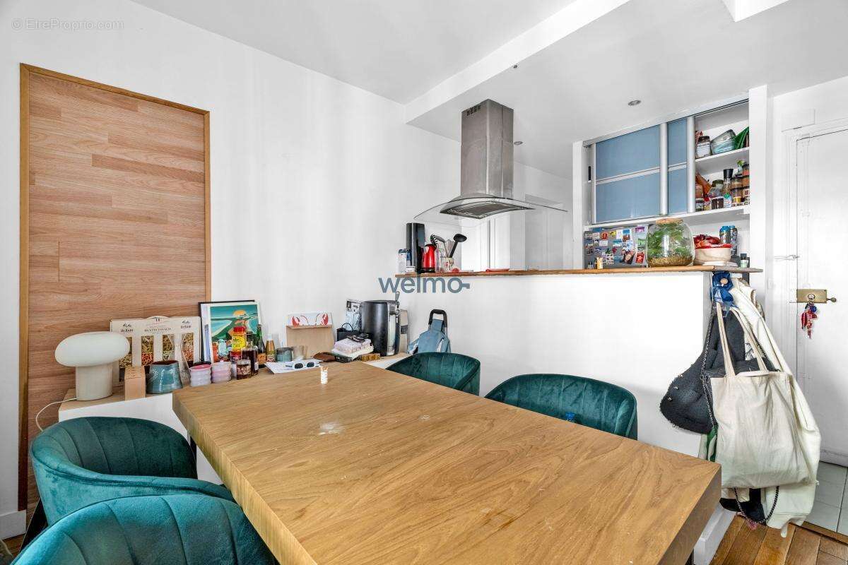 Appartement à PARIS-20E
