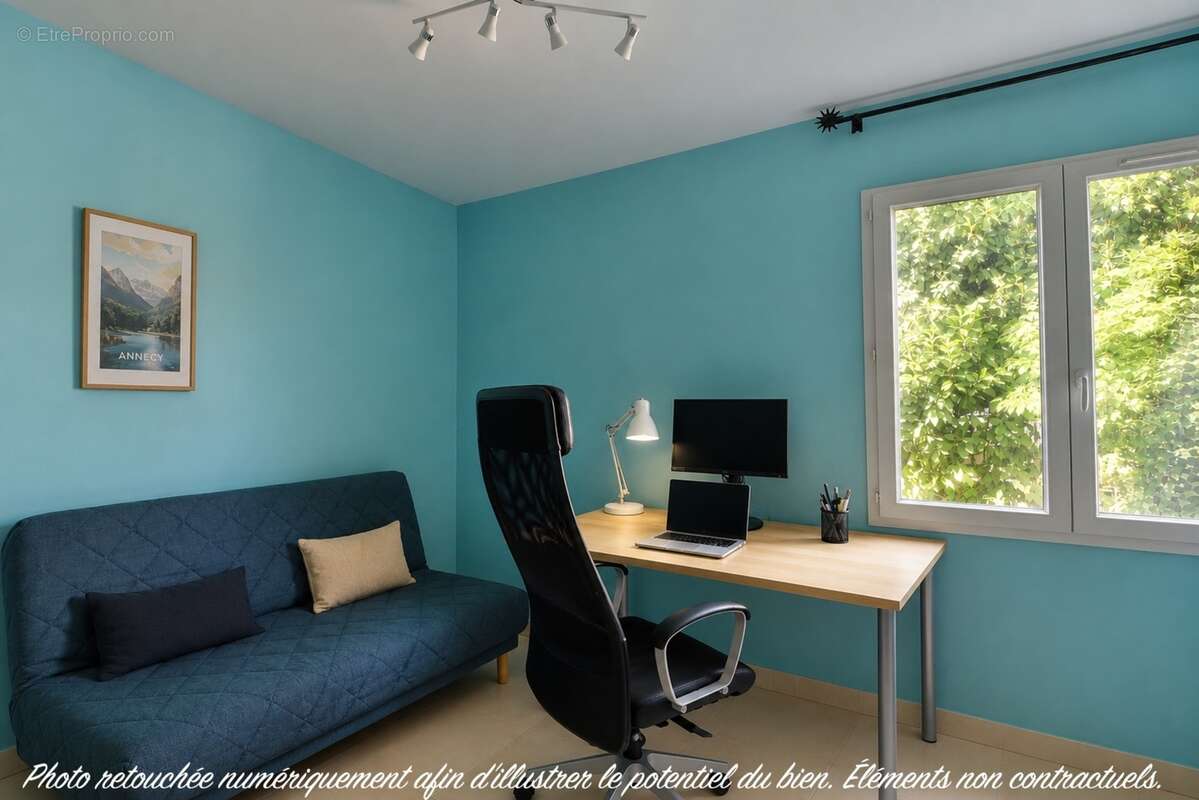 Volumes, lumière et sobriété énergétique : la maison familiale que vous attendiez à DECINES CHARPIEU (69) - photo 6