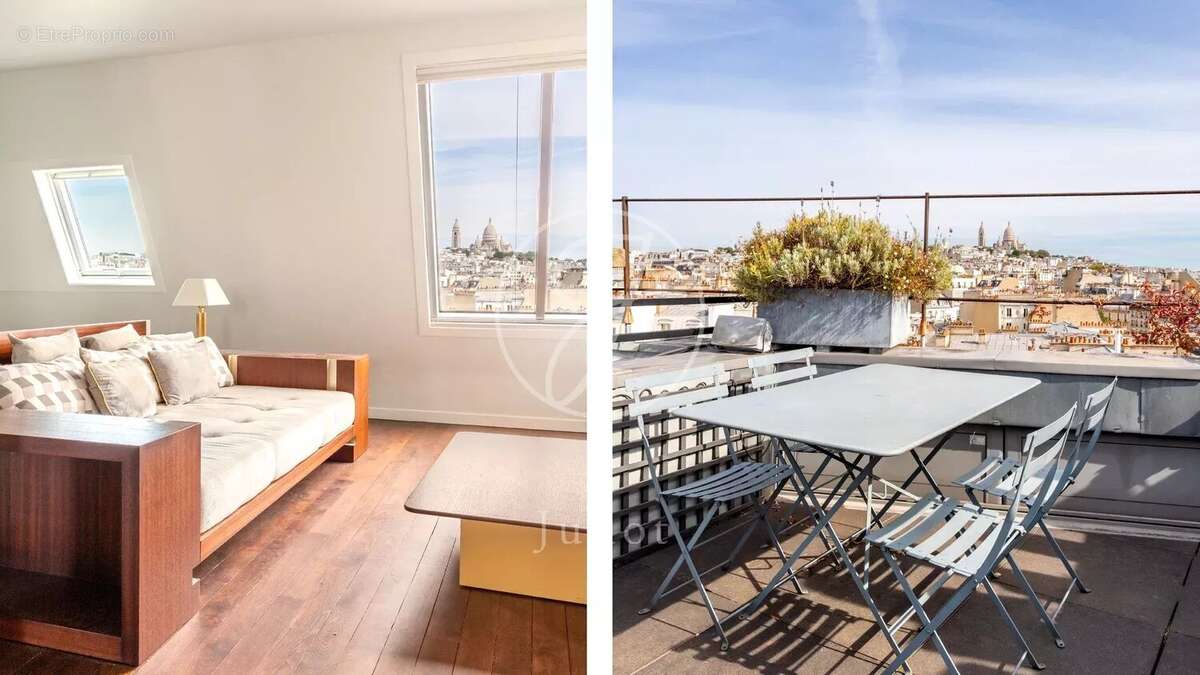 Appartement à PARIS-9E