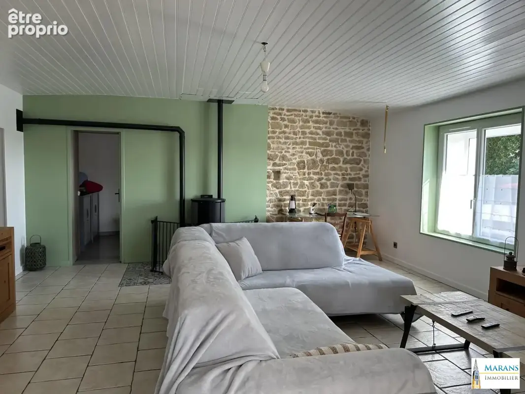 Maison 4 pièces 132 m² à vendre à Chaille-Les-Marais (85450) - photo 5