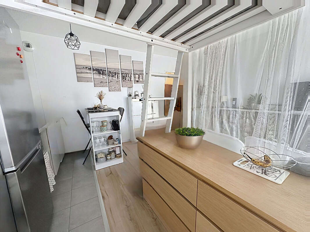 Appartement Nanteuil Les Meaux Studio de  27.85 m2 - photo 3