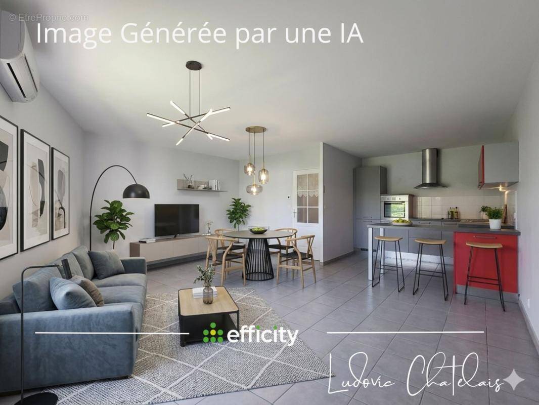 Appartement à PLOUBALAY