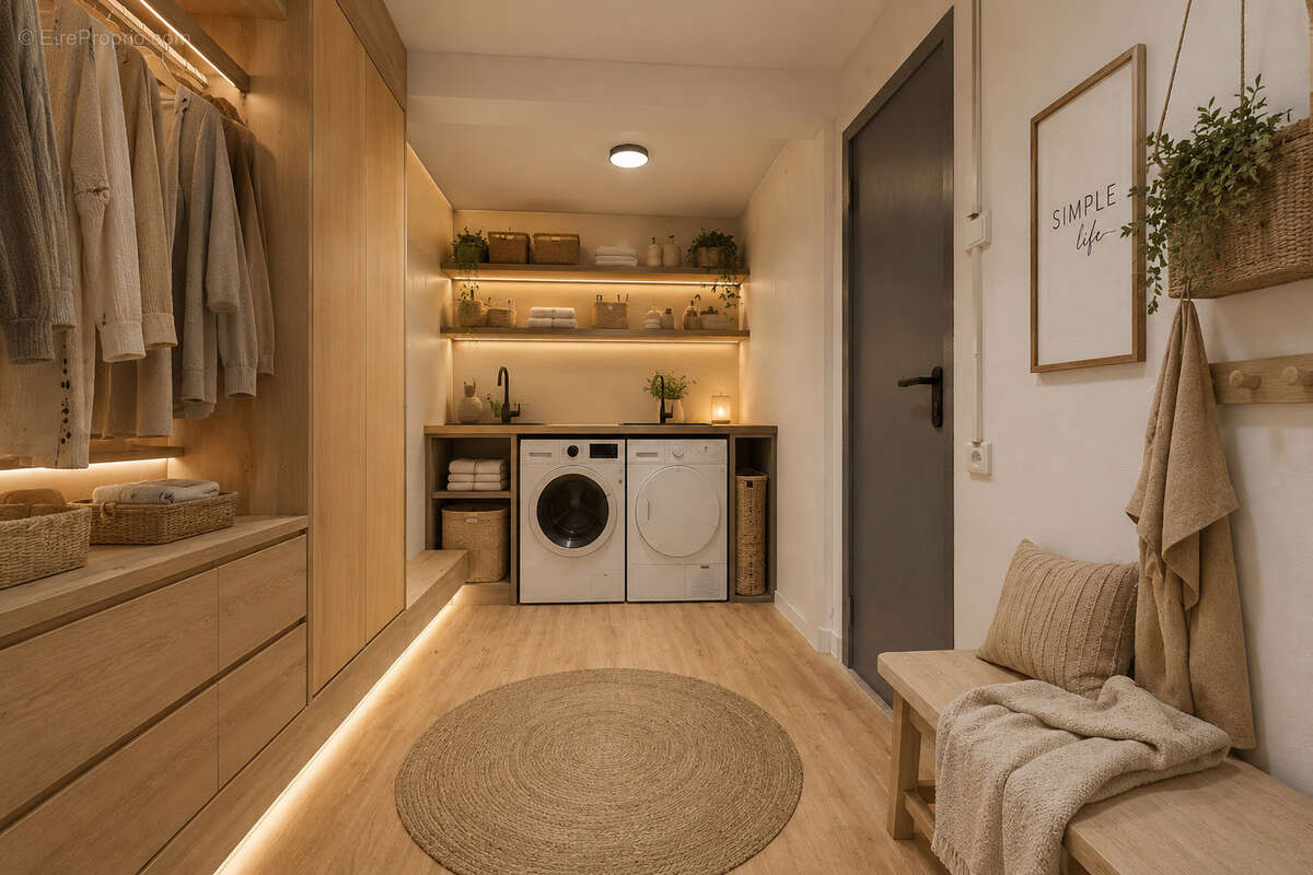 Appartement à PARIS-20E