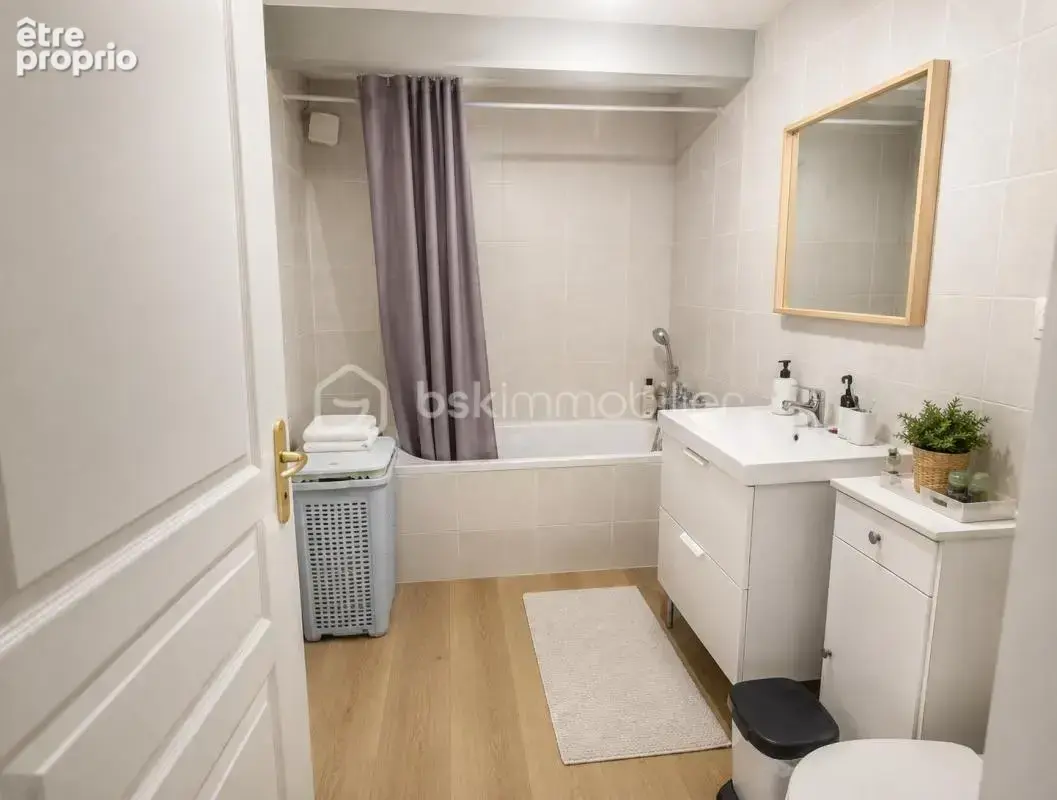 appartement et local commercial - photo 7