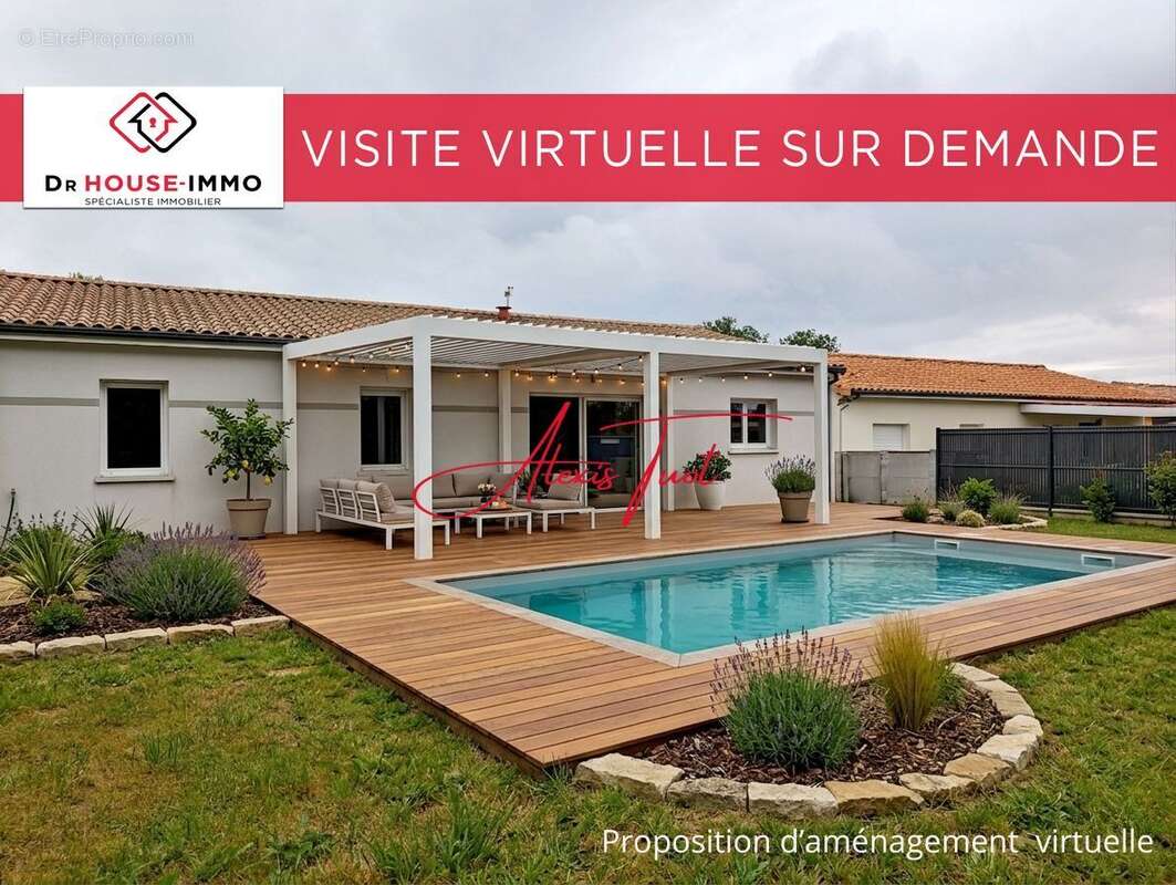 Maison 90 m² à Cubnezais  - photo 1