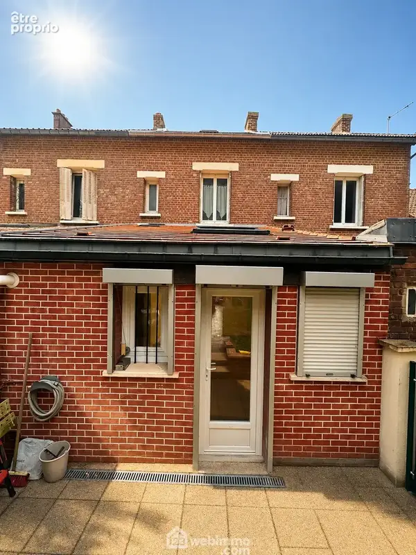 Jolie maison de ville d'une surface habitable de 107 m²