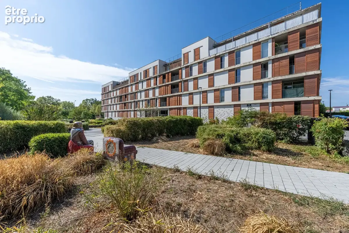 Appartement Cergy 2 pièce(s) 39.35 m2 - photo 9